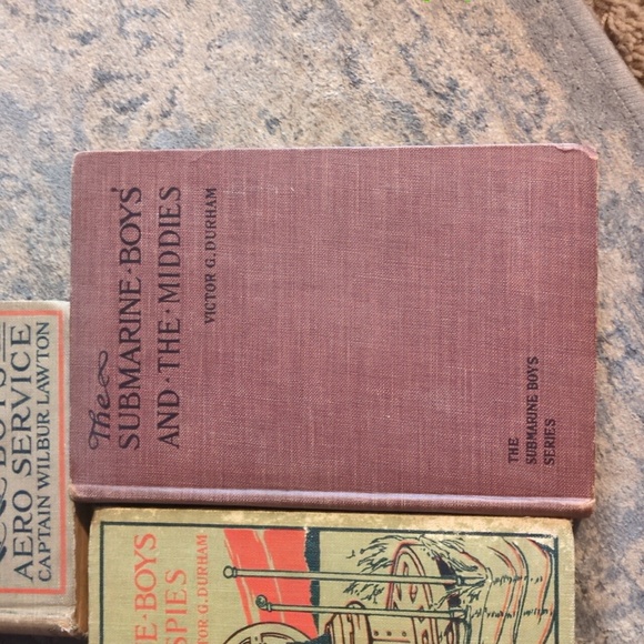 Five Antique Boys' Books - Picture 6 of 6